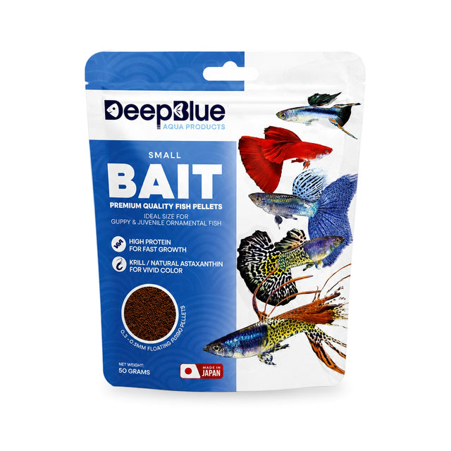 DeepBlue Small Bait Fish Pellets