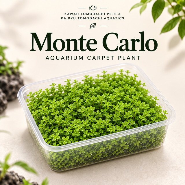 Monte Carlo (Micranthemum tweediei) Live Aquarium Plant