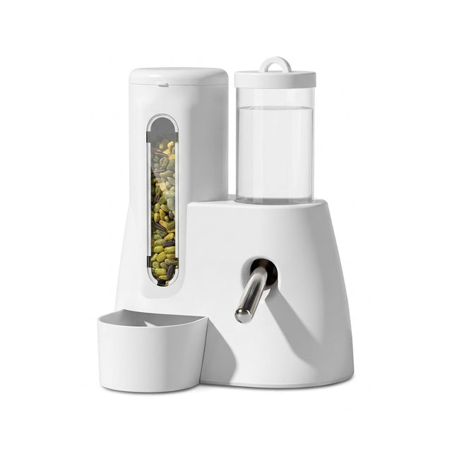 Automatic Hamster Food and Water Feeder 80ml