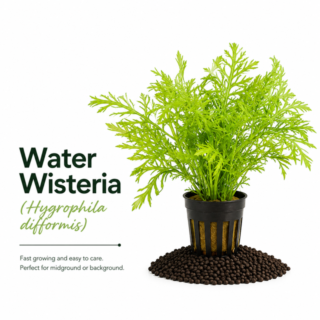 Water Wisteria (Hygrophila difformis) Plant Bundle