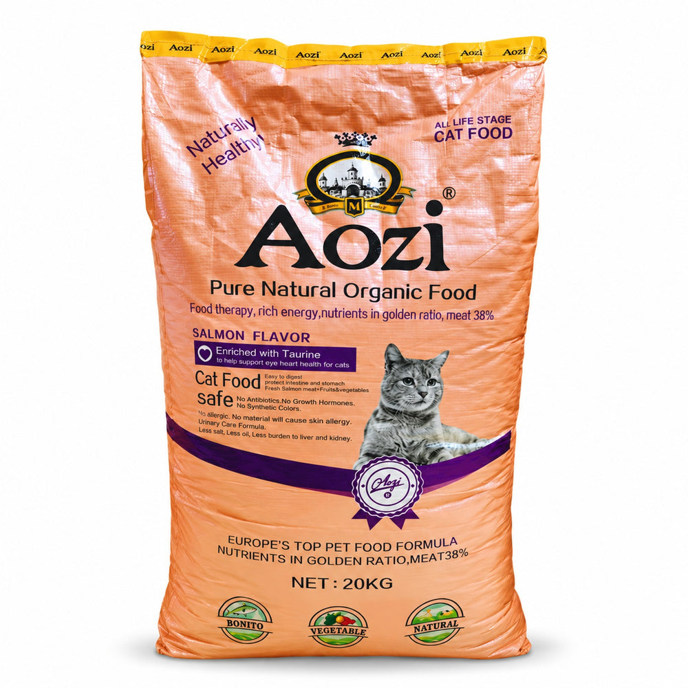 Aozi Cat All Stages Cat Food, Salmon