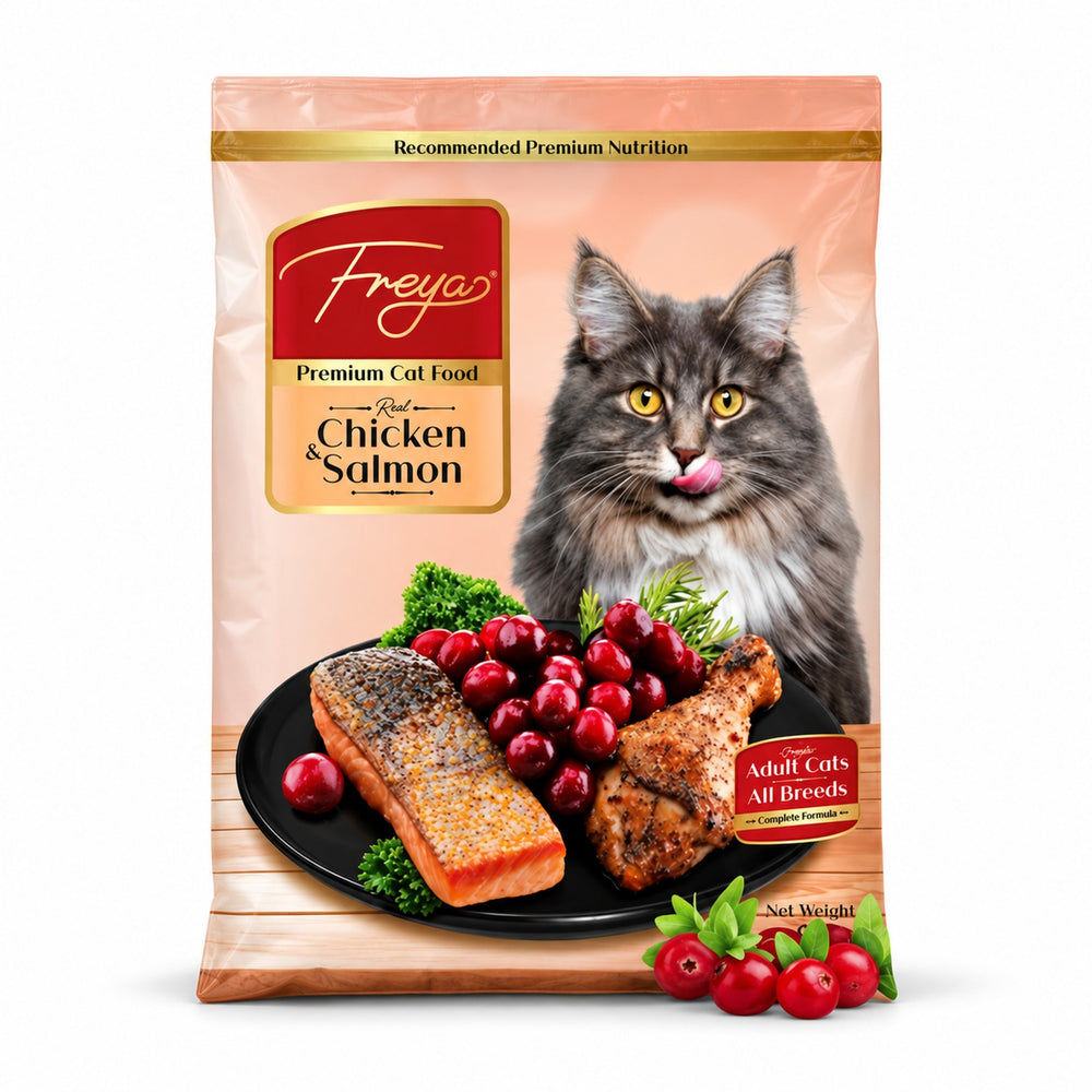 Freya Cat Food