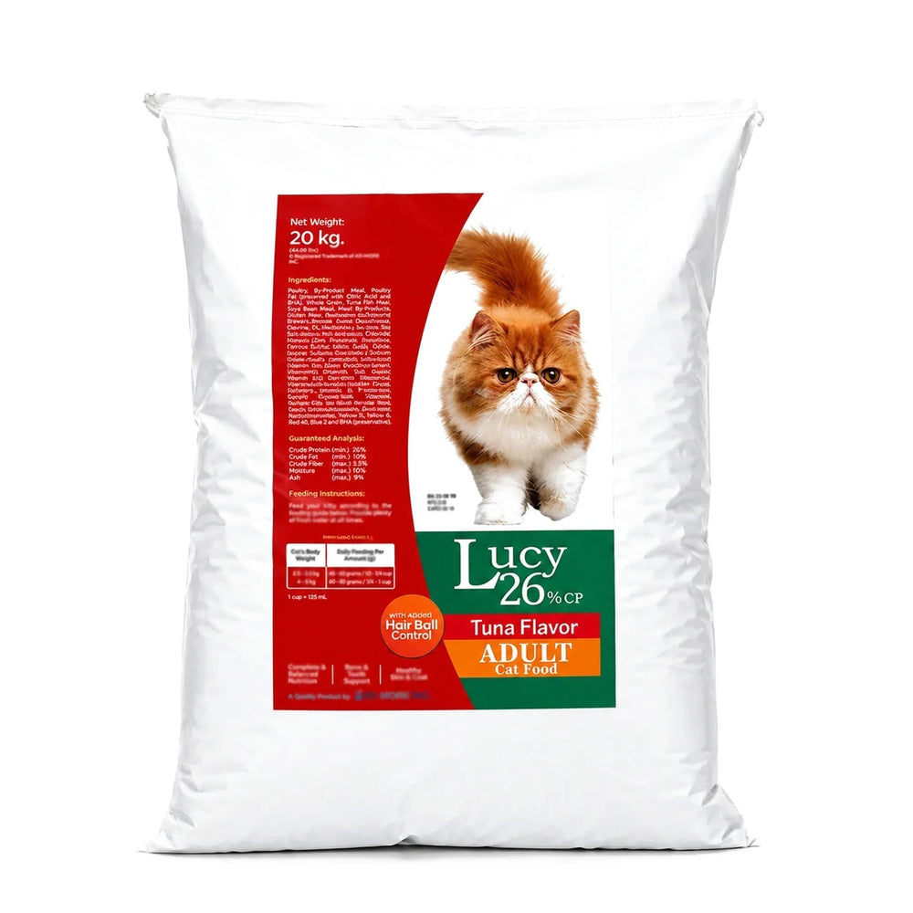 Lucy Cat Food (Tuna)