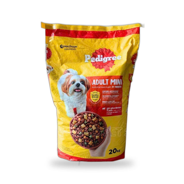 Pedigree Adult Small Bites (Mini) Dog Food