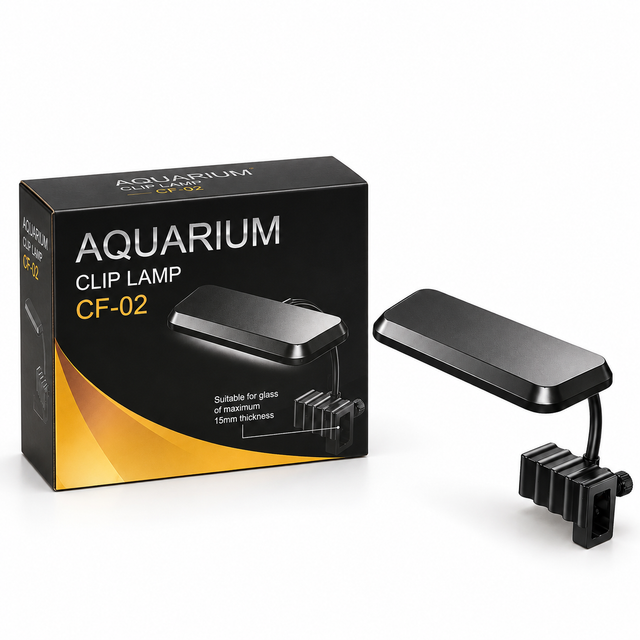 CF-02 Clip-On Aquarium LED Lamp