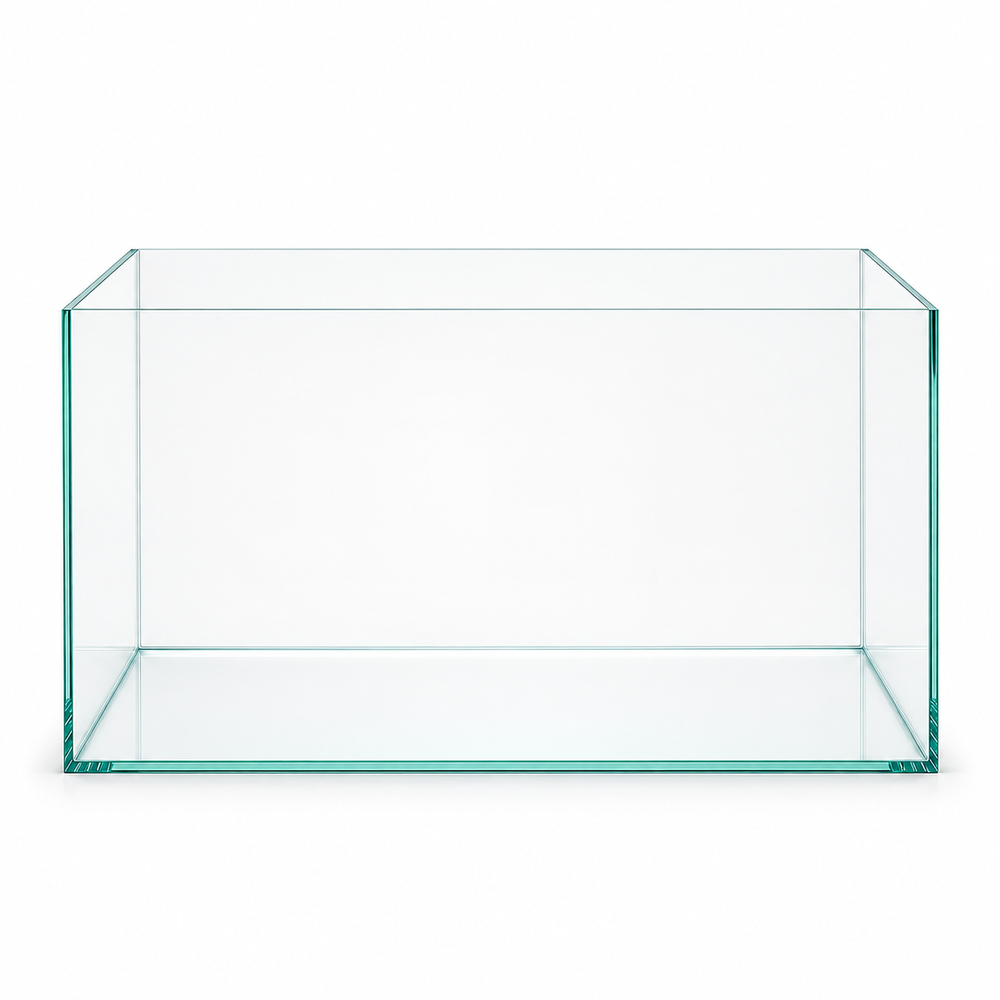 Clear Glass Tank Rimless (5 gal)