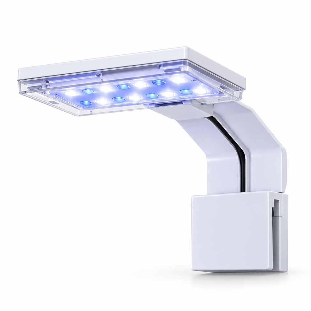 5W Clip-On Aquarium LED Light (Blue & White)