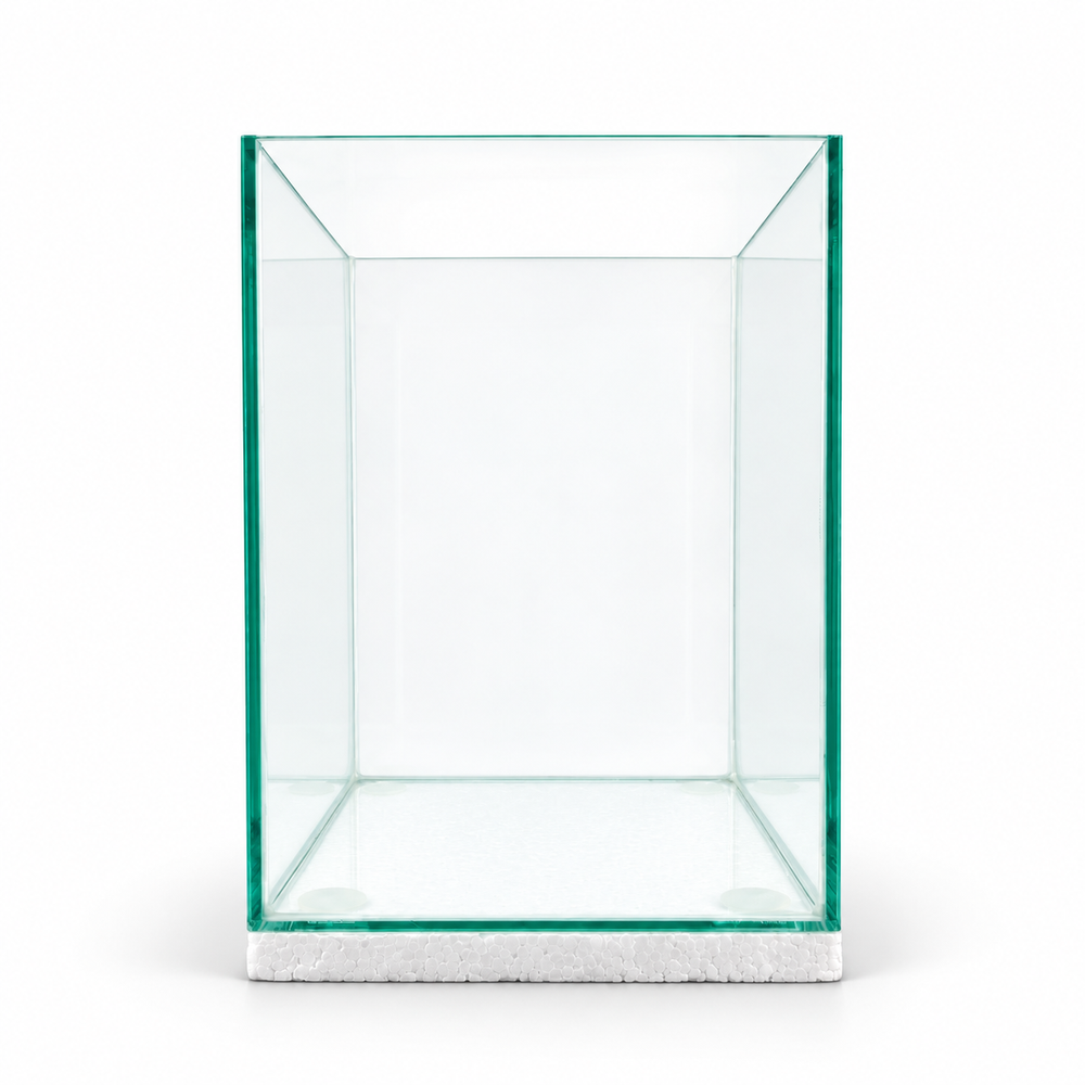 Clear Glass Tank 6x6x8 in (1.2 gal)