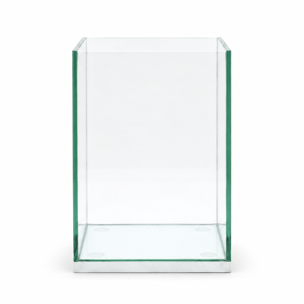 Clear Glass Tank 4x6x8 in (0.8 gal)