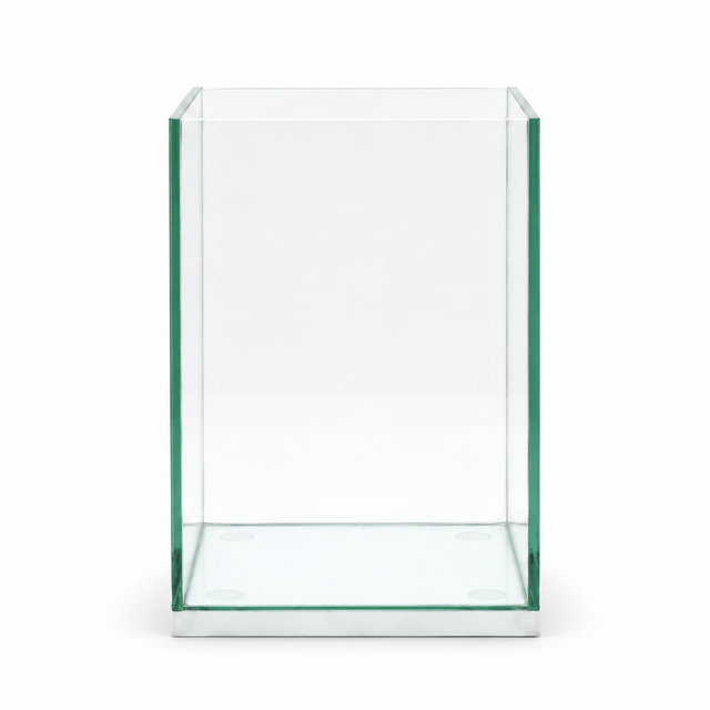Clear Glass Tank 4x6x8 in (0.8 gal)