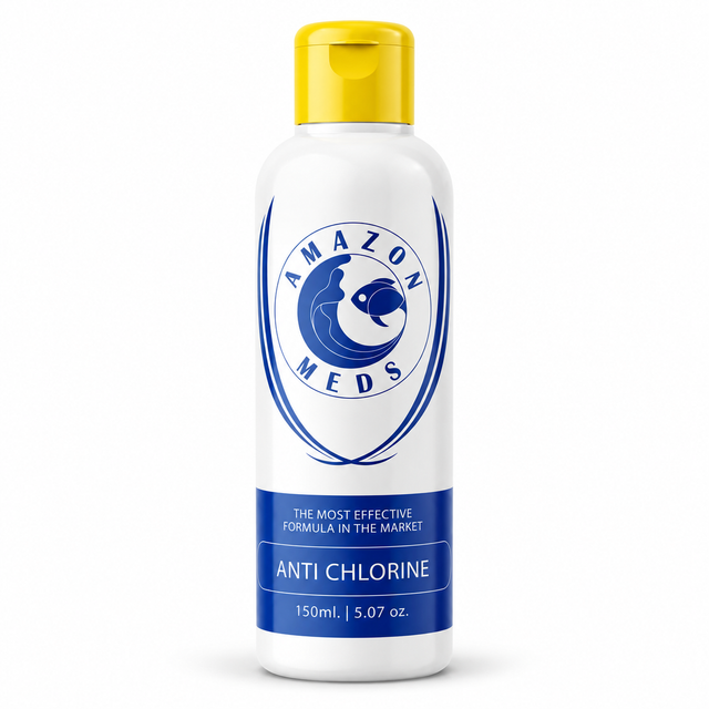 Amazon Meds Anti-Chlorine Water Conditioner 150ml