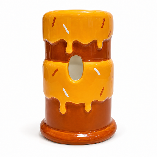 Tafit Cake Ceramic Water Bottle Holder for Hamsters