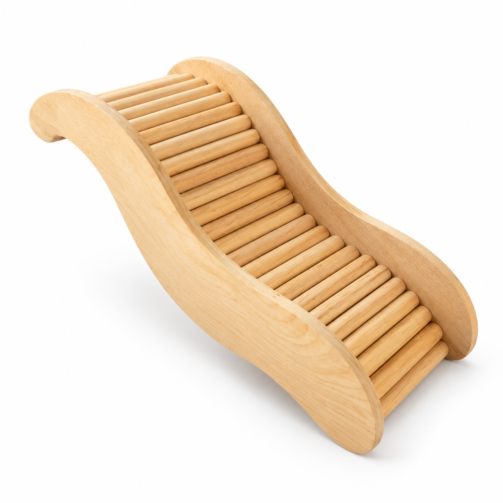 Wooden Hamster Bridge 20 x 8 cm
