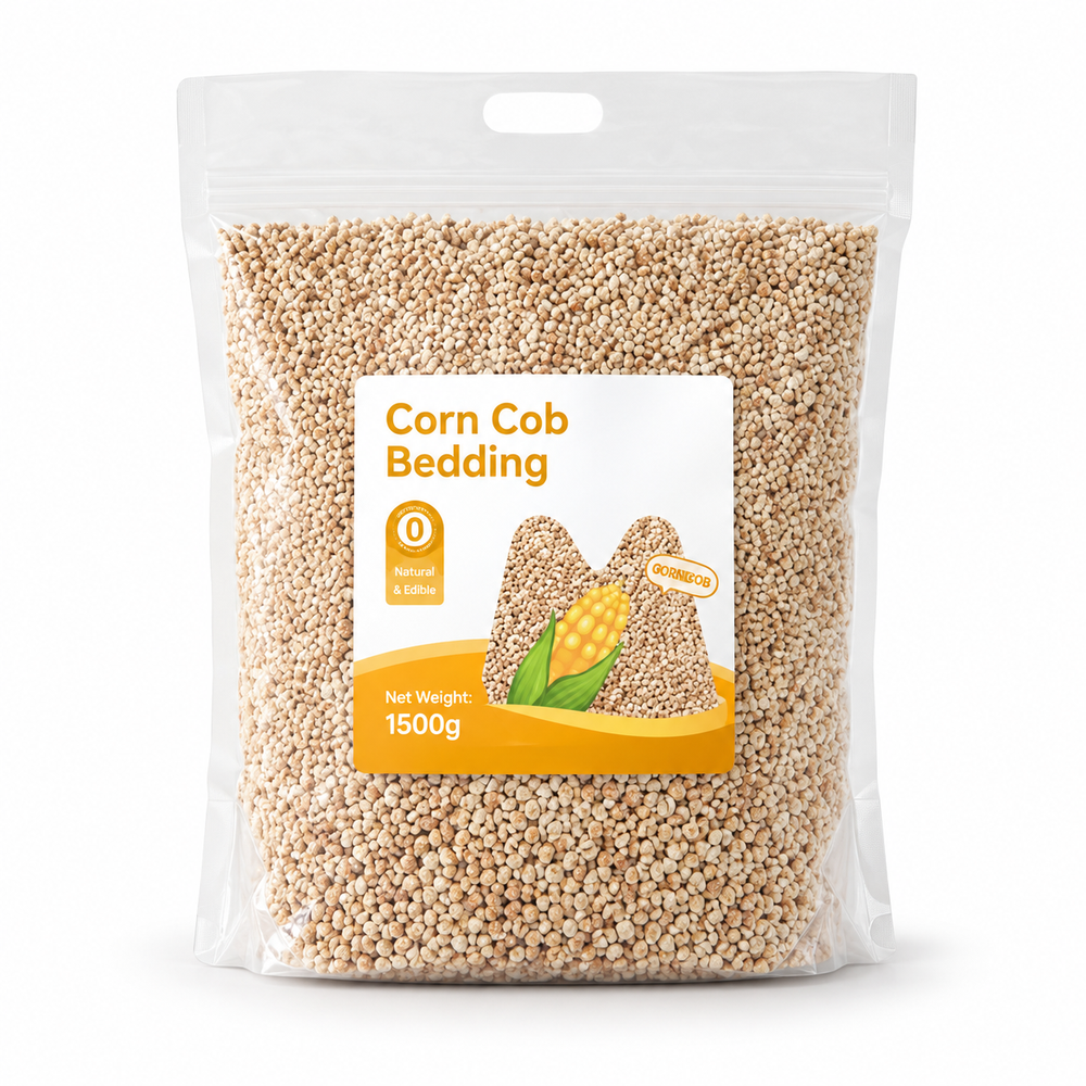 Corn Cob Small Pet Bedding 1.5kg