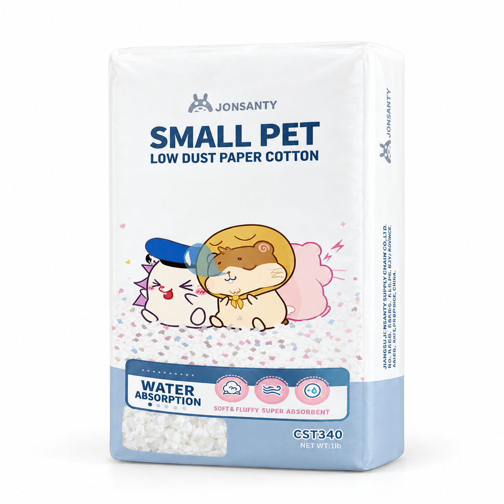 Jonsaty Paper Hamster Bedding 1lb