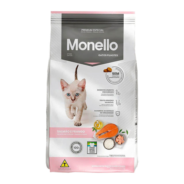 Monello Kitten Cat Food