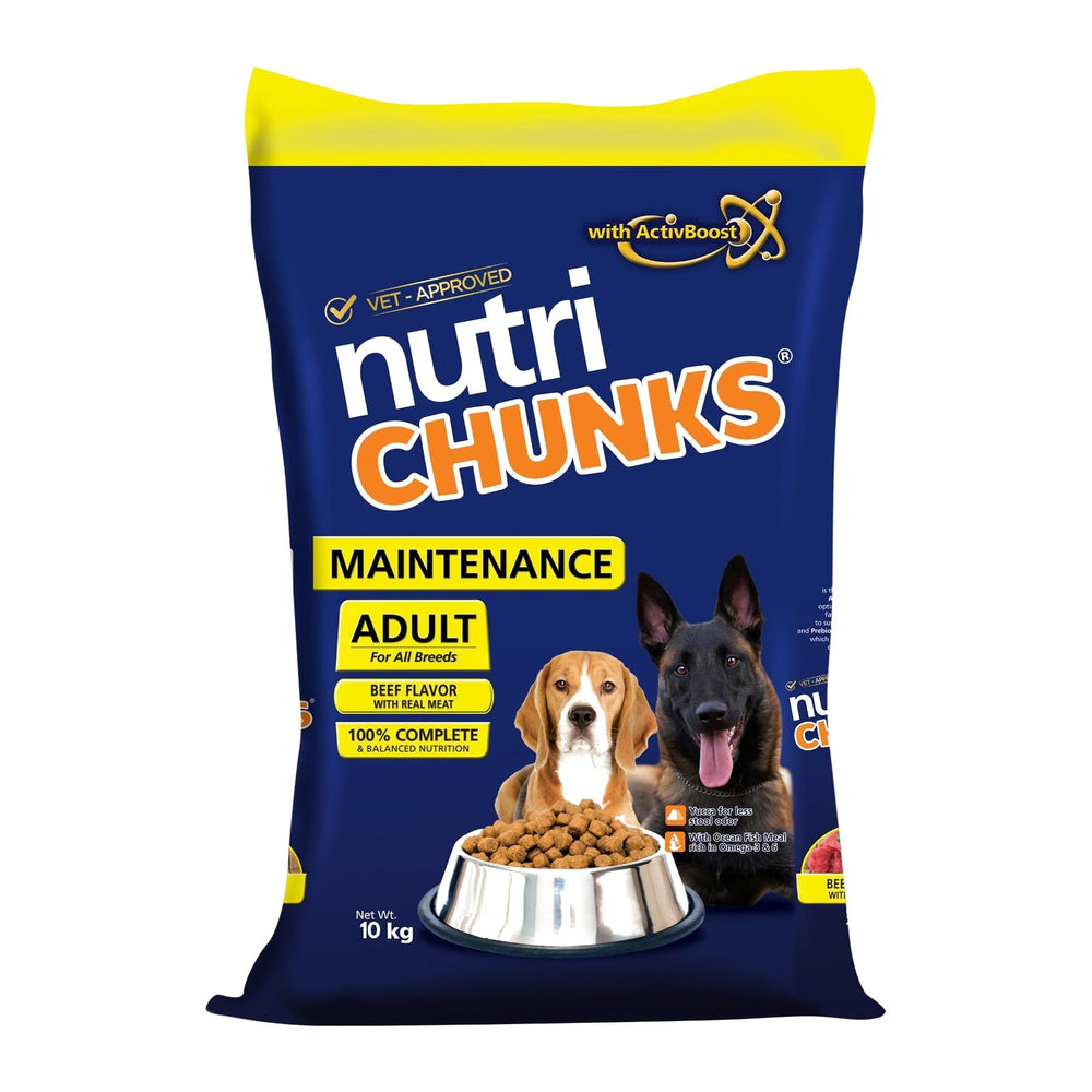 Nutri Chunks Adult Dog Food