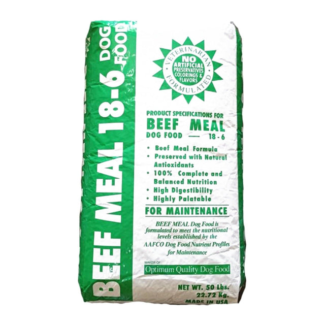 Optima Beef Meal Dog Food