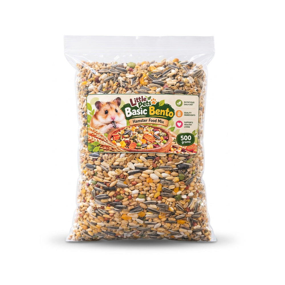 Little Pets Basic Bento Hamster Food Mix 500g