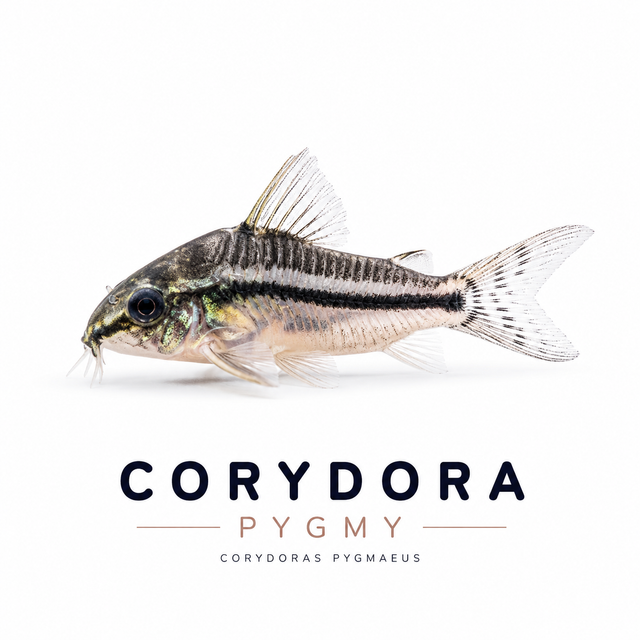 Pygmy Corydoras (Corydoras pygmaeus)