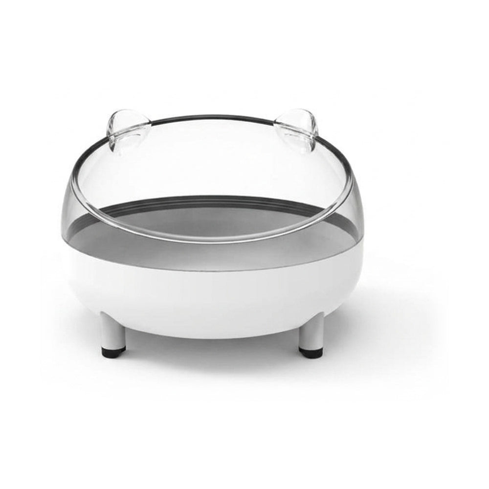 Hamster Sand Bath Box with Transparent Lid