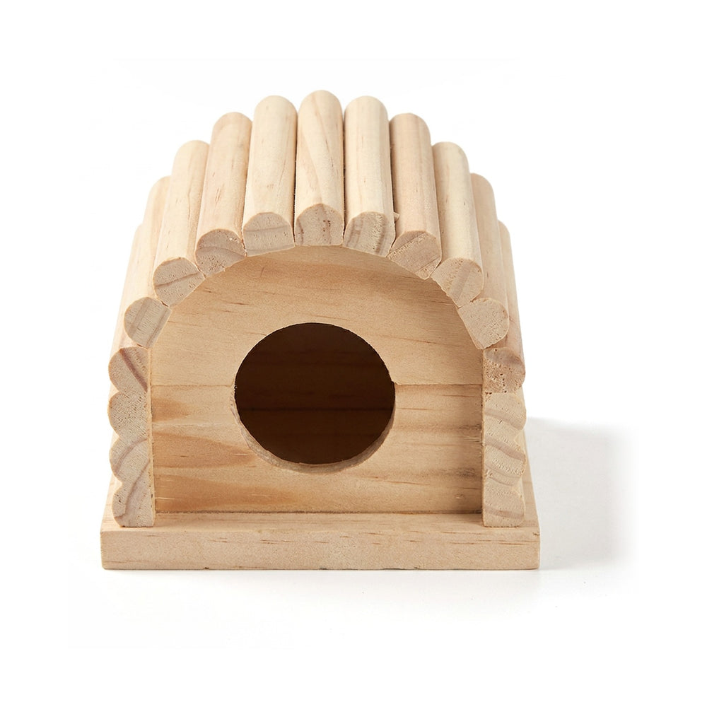 Wooden Hamster Hideout for Dwarf