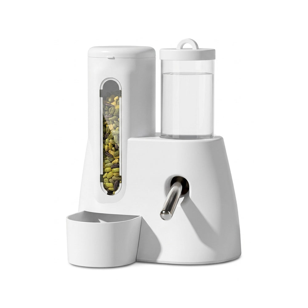 Automatic Hamster Water and Food Feeder