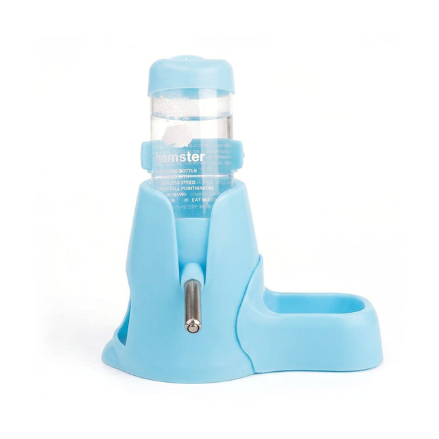 Hamster Water Bottle with Stand 80ml (Blue)