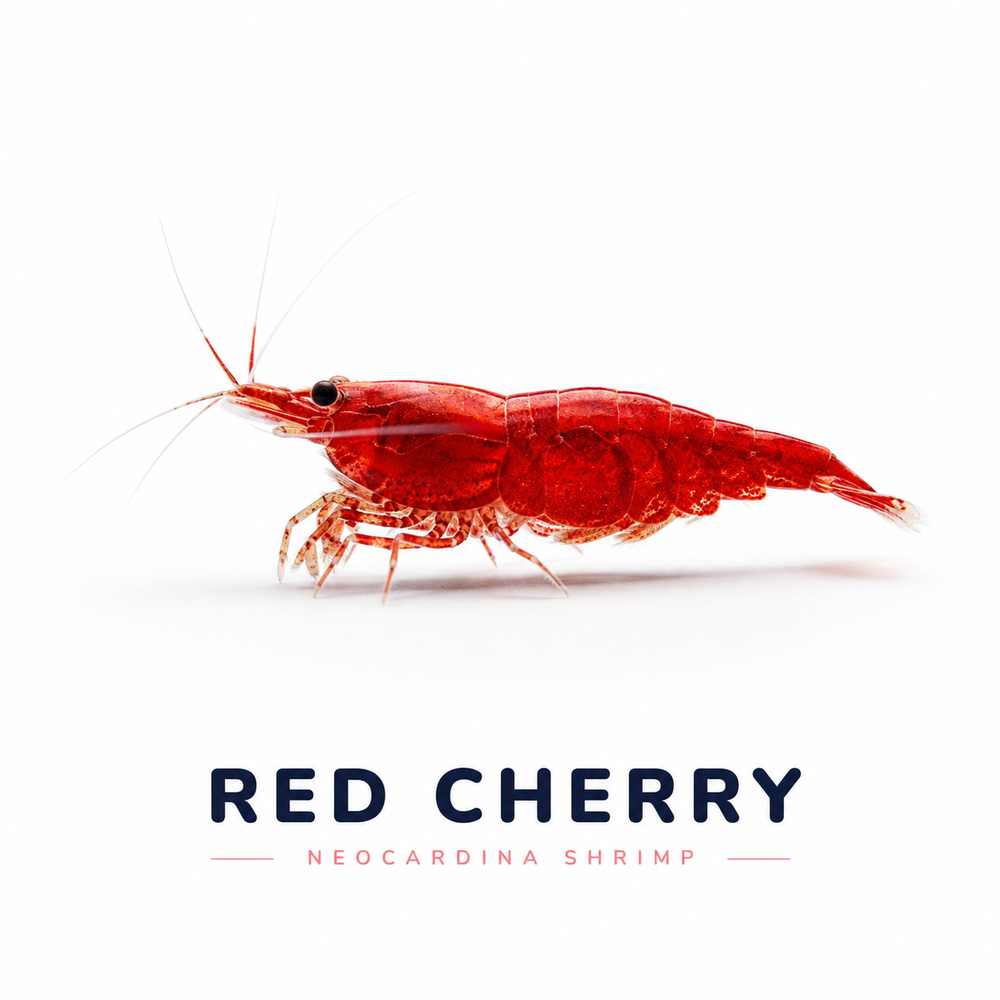 Red Cherry Shrimp (Neocaridina davidi)