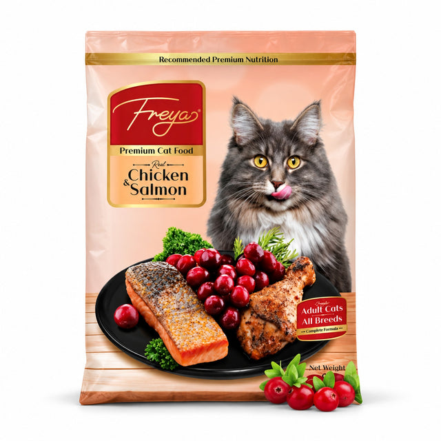 Freya Cat Food