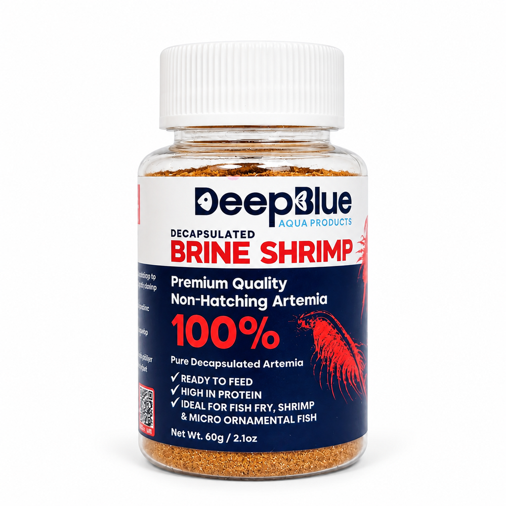DeepBlue Decapsulated Brine Shrimp 60g