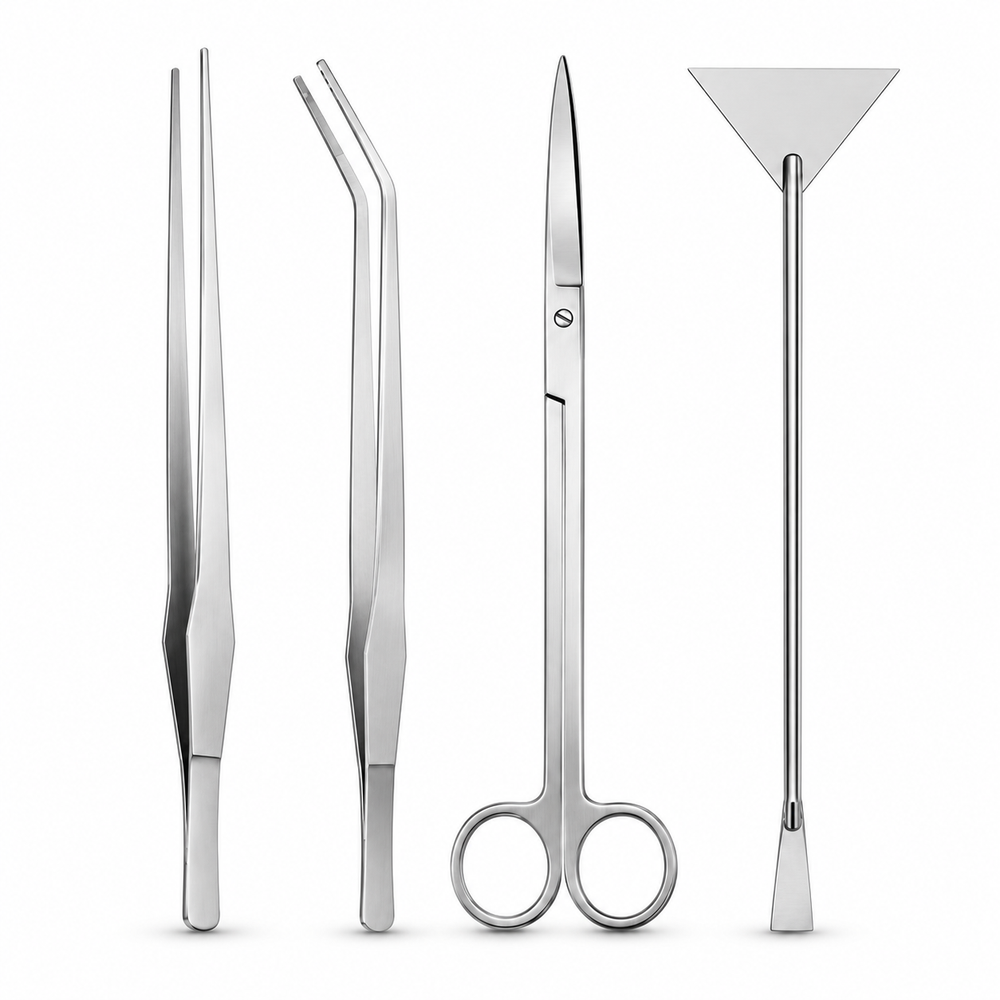 4-in-1 Aquascaping Tool Set