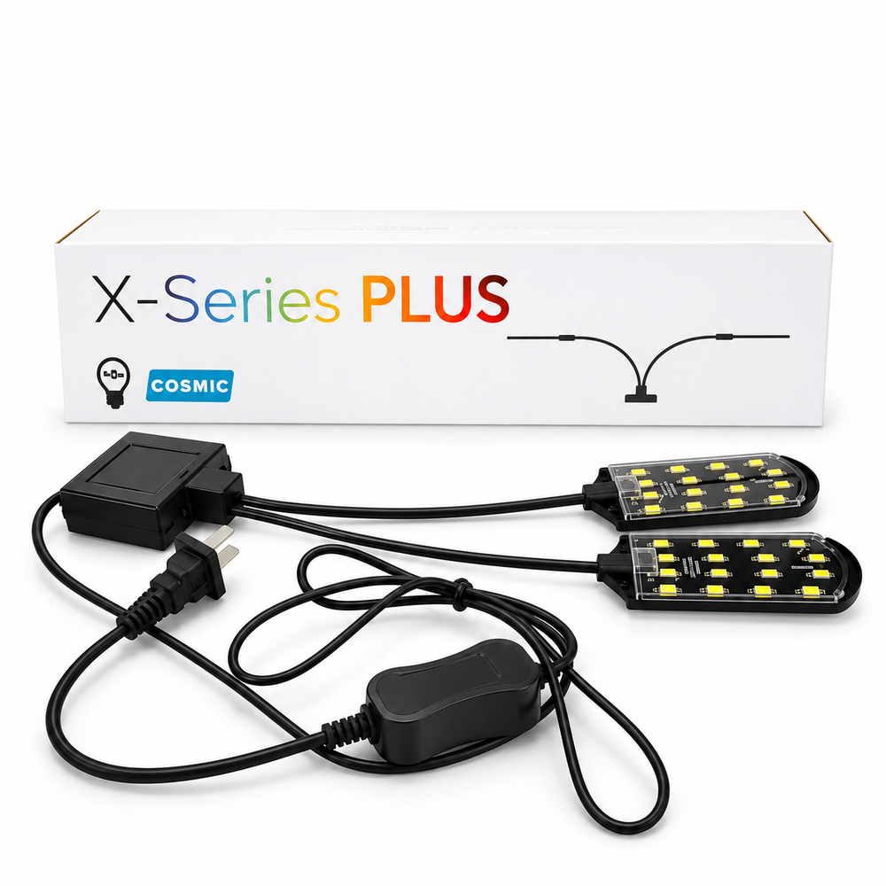 Cosmic X-Series Plus Dual Aquarium Lamp