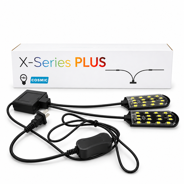 Cosmic X-Series Plus Dual Aquarium Lamp