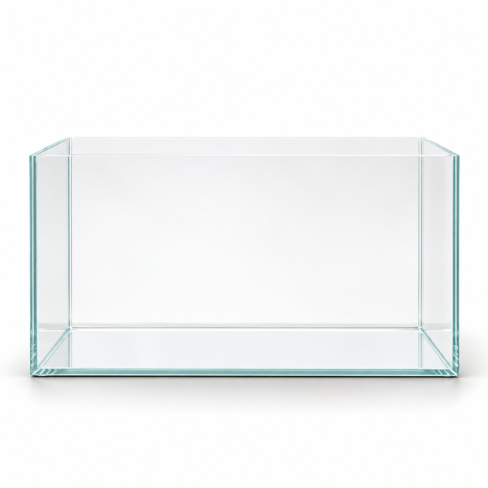Clear Glass Tank 12x6x8 in (2.5 gal)