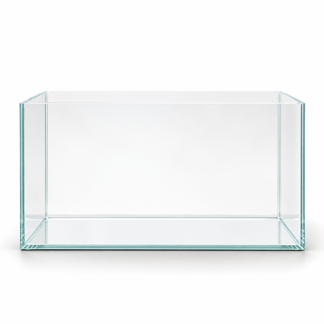 Clear Glass Tank 12x6x8 in (2.5 gal)
