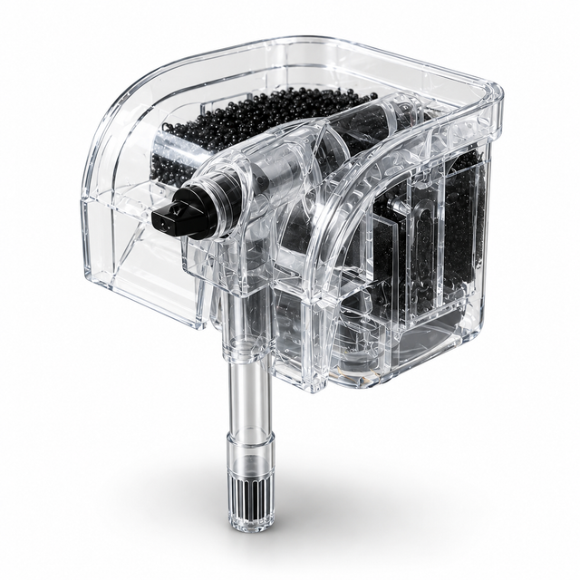 Hang-On-Back Waterfall Aquarium Filter