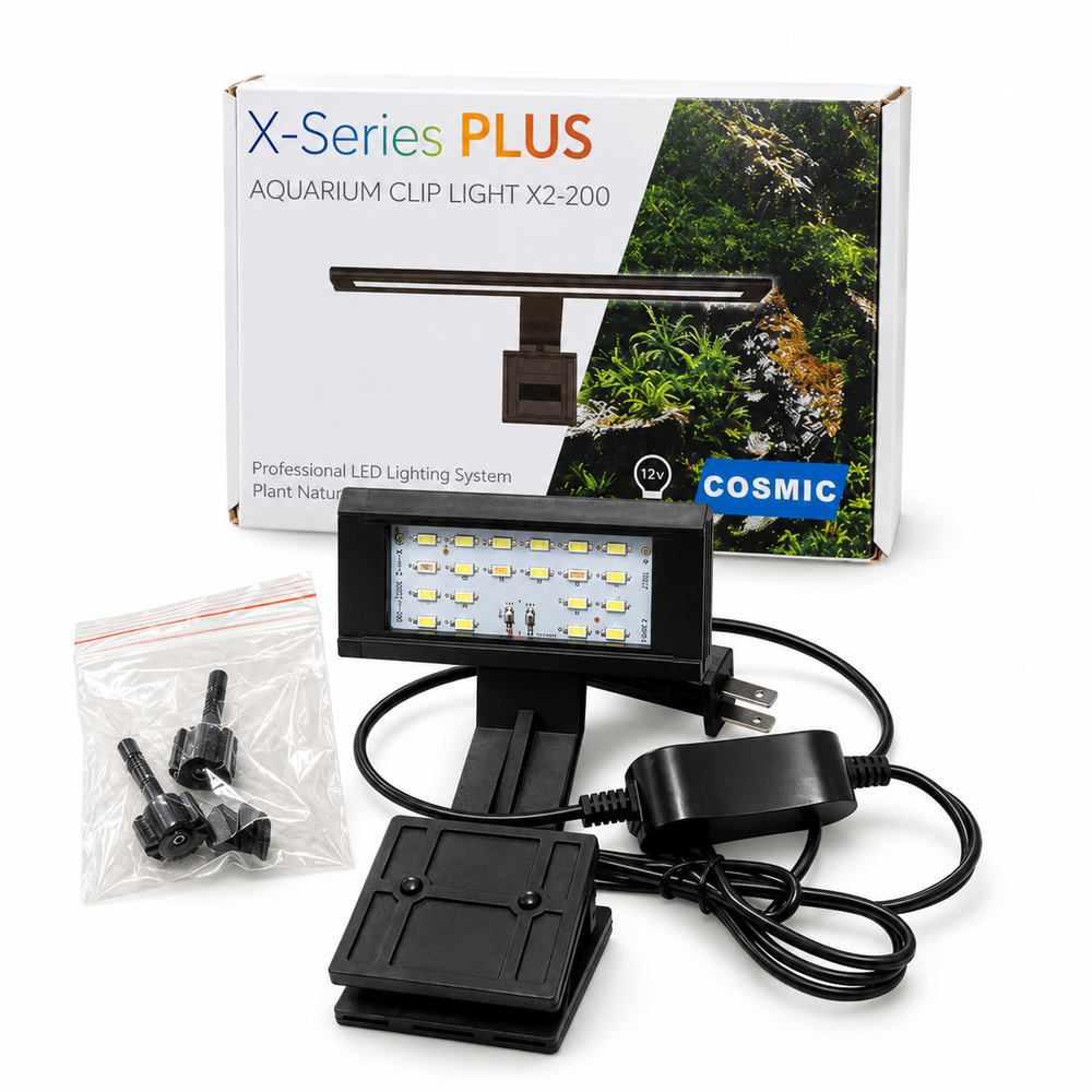 Cosmic X-Series Plus X2-200 Aquarium Clip Light