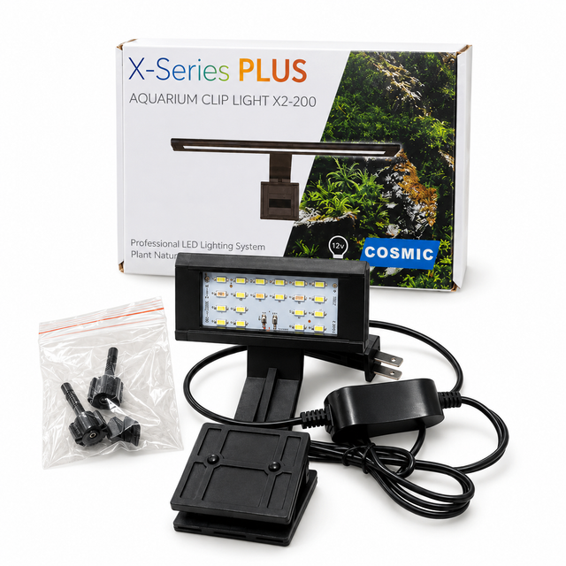 Cosmic X-Series Plus X2-200 Aquarium Clip Light