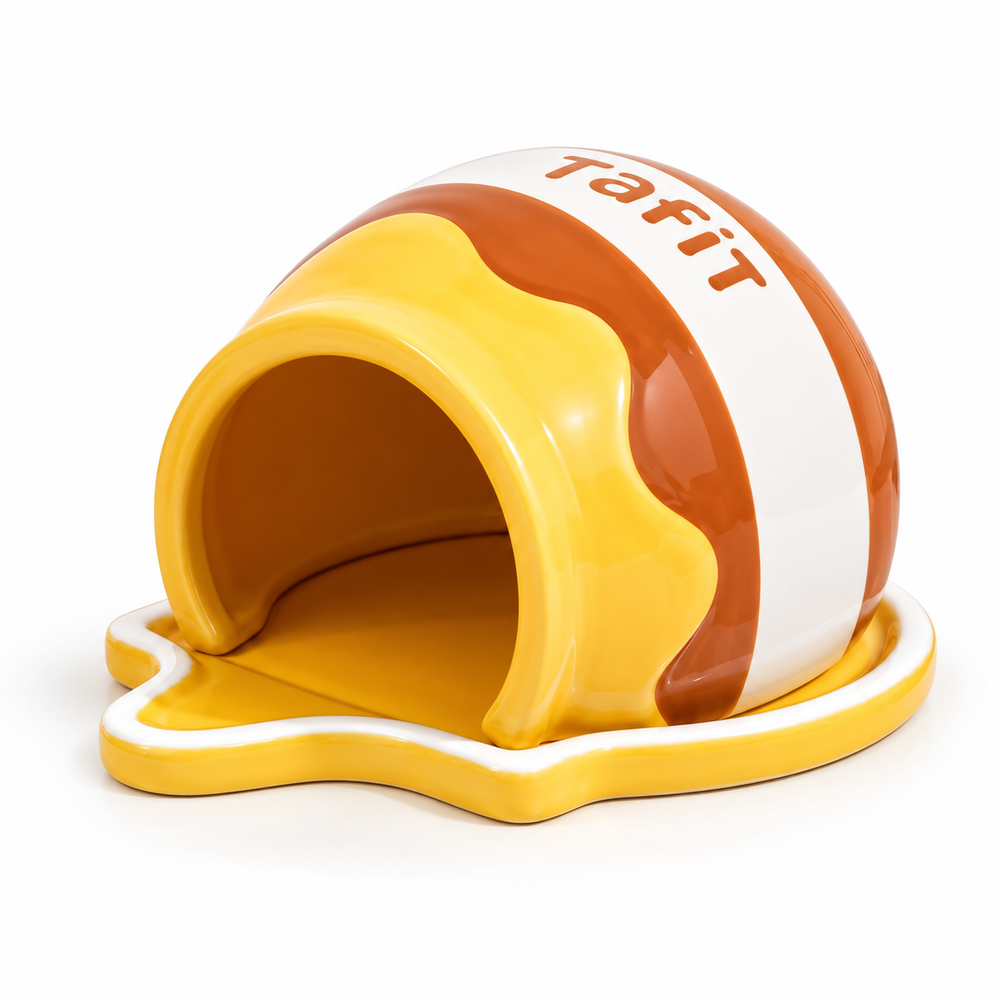 Tafit Honeypot Ceramic Hamster Hideout
