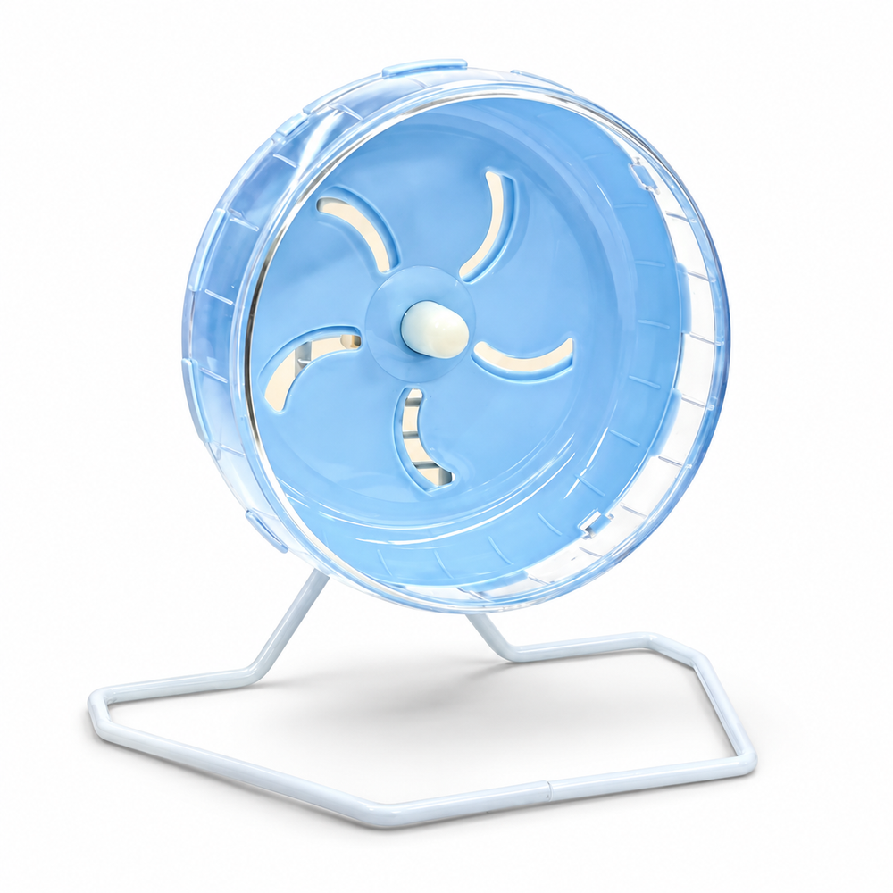 Silent Hamster Wheel with Stand 21.5cm