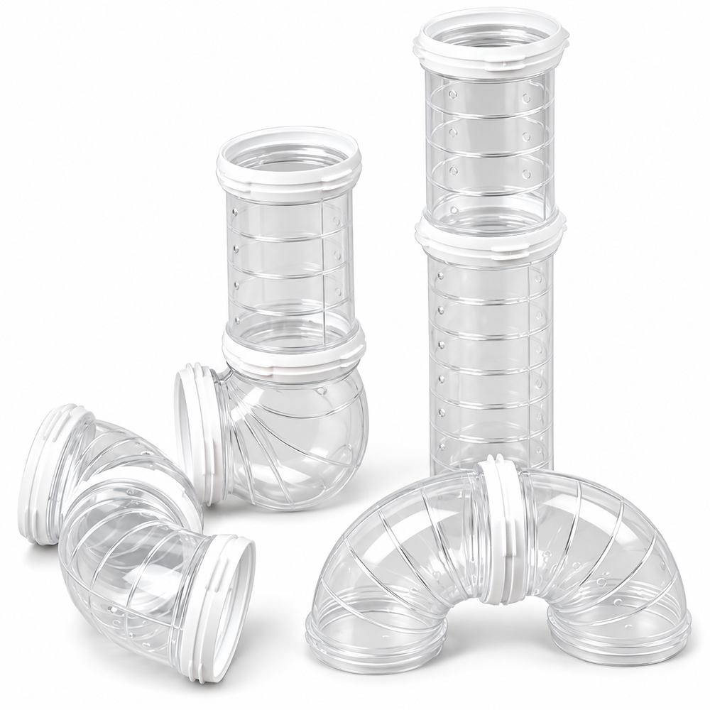 Hamster External Tunnel Set (6 pcs)