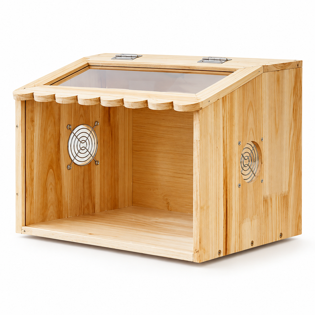 Wooden Hamster Enclosure 40 x 30 x 30 cm