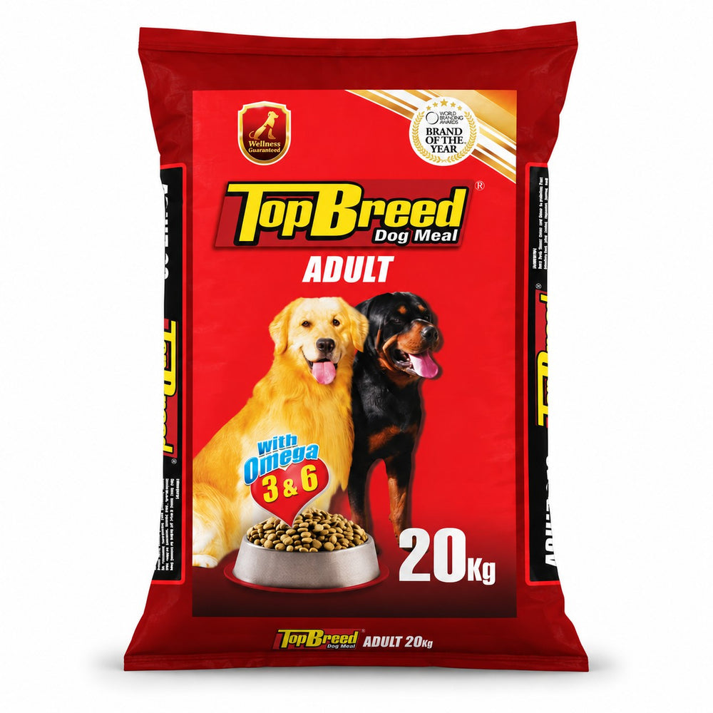 TopBreed Dog Meal Adult 20 kg sack