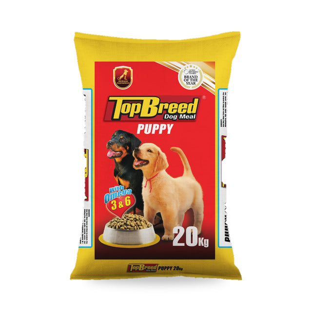 Top Breed Puppy Dog Food