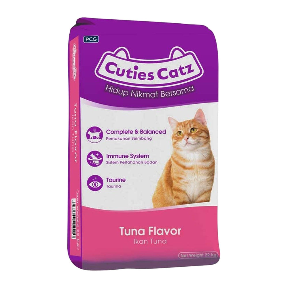 Cuties Catz Cat Food