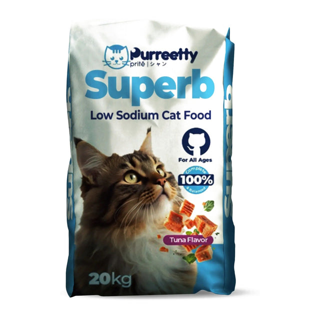 Superb Tuna (low sodium) Cat Food
